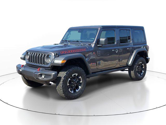 2025 Jeep Wrangler 4-Door Rubicon 4x4
