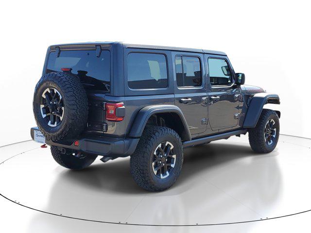 2025 Jeep Wrangler 4-Door Rubicon 4x4