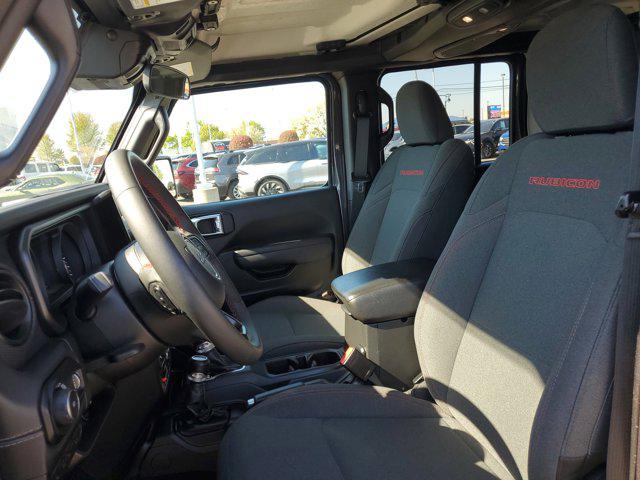 2025 Jeep Wrangler 4-Door Rubicon 4x4
