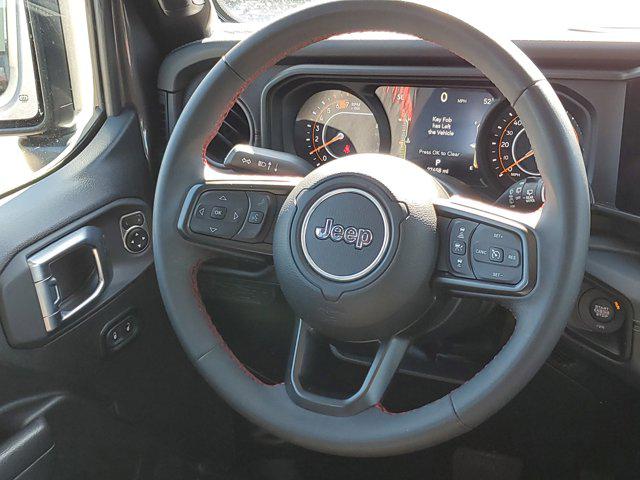 2025 Jeep Wrangler 4-Door Rubicon 4x4