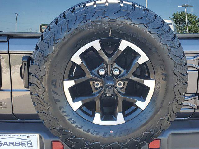 2025 Jeep Wrangler 4-Door Rubicon 4x4