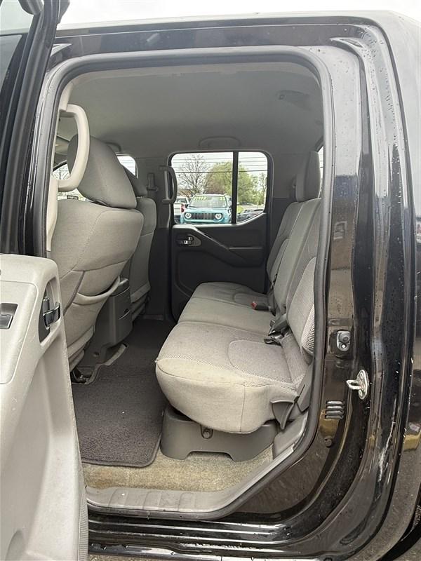 2018 Nissan Frontier SV