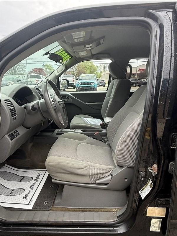 2018 Nissan Frontier SV