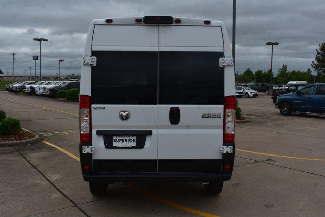 2026 Ram ProMaster 2500 Cargo Van Tradesman High Roof 159" WB w/Pass Seat