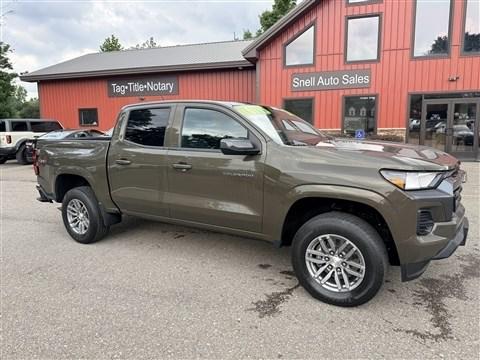 2024 Chevrolet Colorado 4WD LT for sale in Wysox, PA