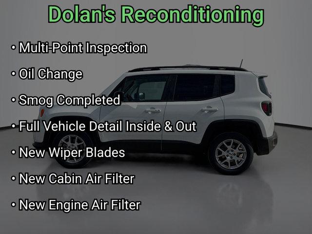 2022 Jeep Renegade Latitude 4x4