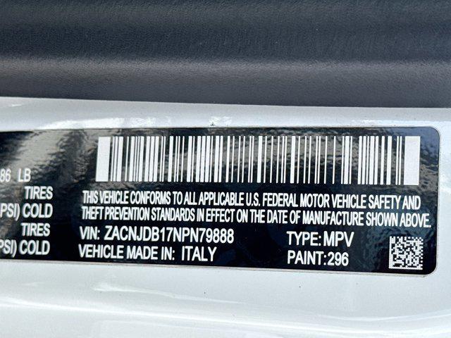 2022 Jeep Renegade Latitude 4x4
