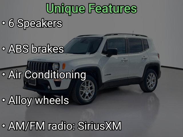 2022 Jeep Renegade Latitude 4x4