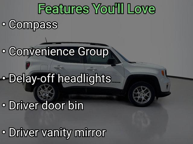 2022 Jeep Renegade Latitude 4x4
