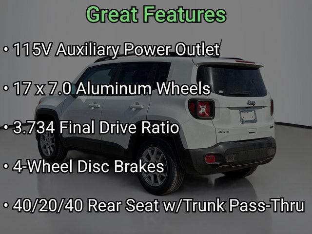 2022 Jeep Renegade Latitude 4x4