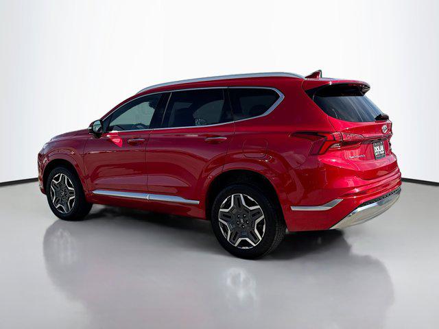 2021 Hyundai Santa Fe Calligraphy