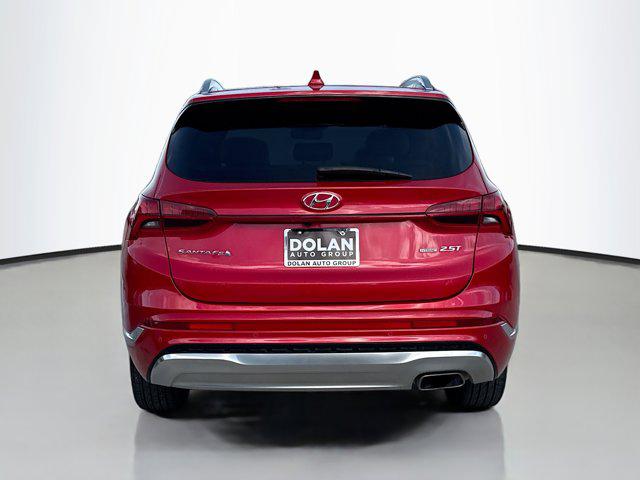 2021 Hyundai Santa Fe Calligraphy