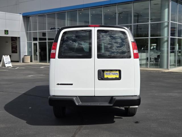 2026 Chevrolet Express Cargo Van 3500 Extended Wheelbase, WT, RWD