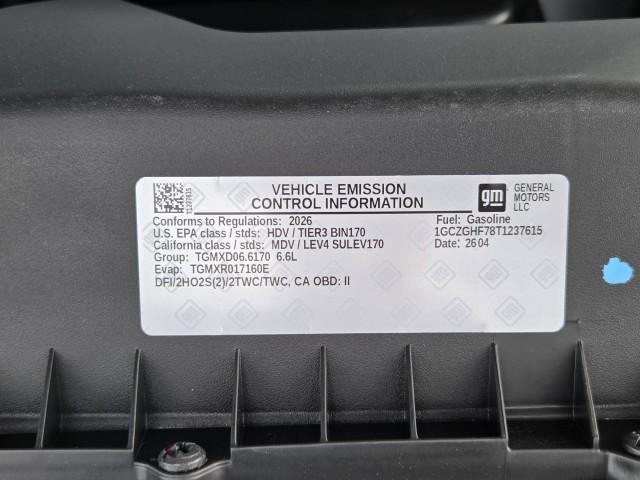 2026 Chevrolet Express Cargo Van 3500 Extended Wheelbase, WT, RWD