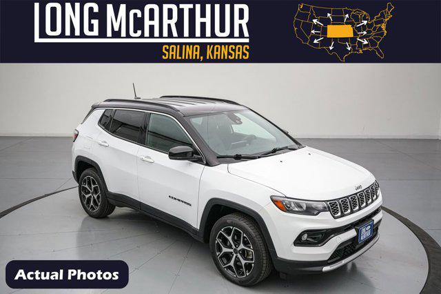 2025 Jeep Compass Limited 4x4 for sale in Salina, KS