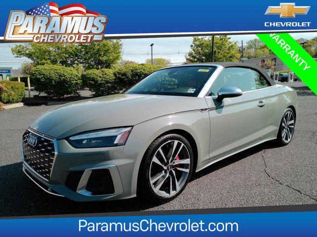 2022 Audi S5 Cabriolet Premium Plus TFSI quattro Tiptronic for sale in North Paramus, NJ
