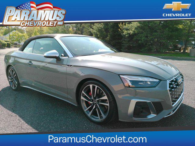 2022 Audi S5 Cabriolet Premium Plus TFSI quattro Tiptronic