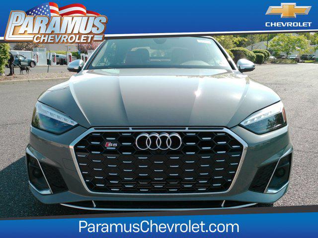 2022 Audi S5 Cabriolet Premium Plus TFSI quattro Tiptronic