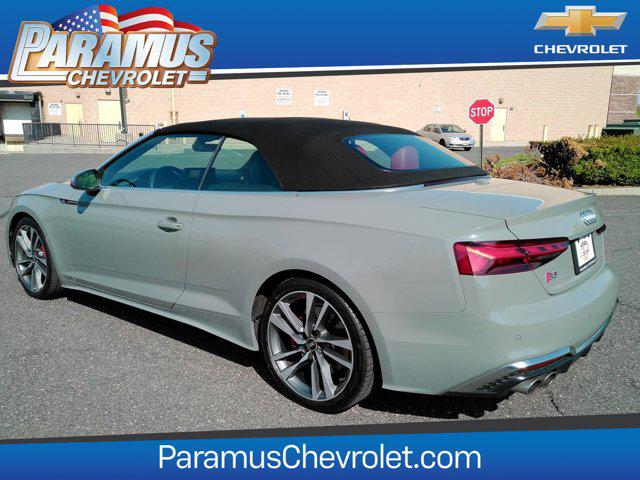 2022 Audi S5 Cabriolet Premium Plus TFSI quattro Tiptronic