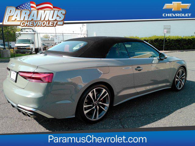 2022 Audi S5 Cabriolet Premium Plus TFSI quattro Tiptronic