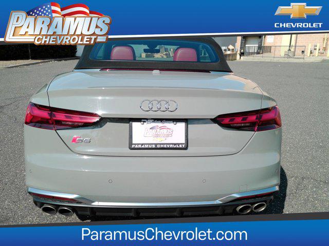 2022 Audi S5 Cabriolet Premium Plus TFSI quattro Tiptronic