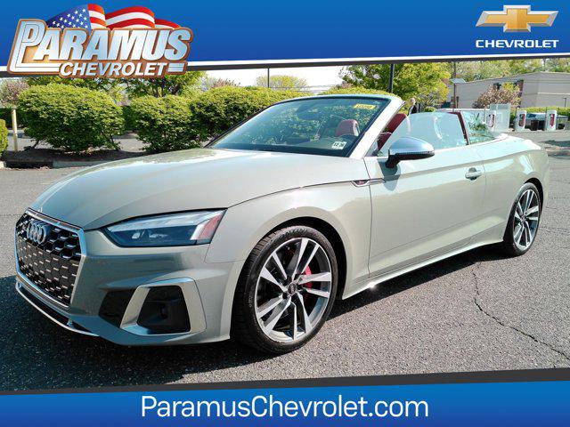 2022 Audi S5 Cabriolet Premium Plus TFSI quattro Tiptronic