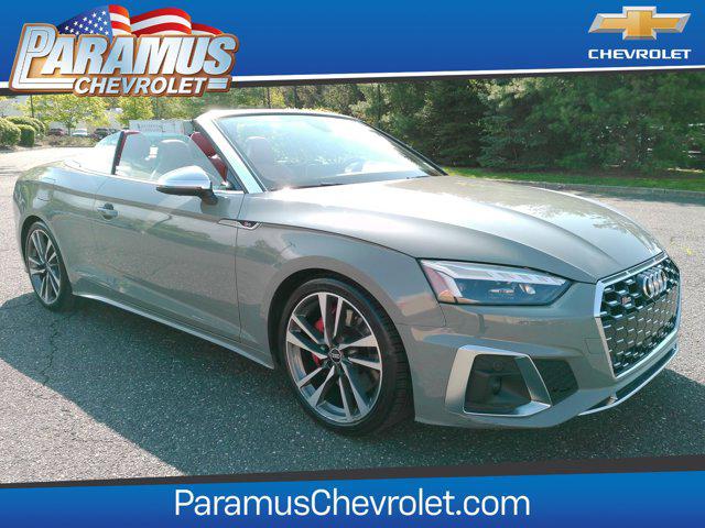 2022 Audi S5 Cabriolet Premium Plus TFSI quattro Tiptronic