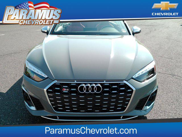2022 Audi S5 Cabriolet Premium Plus TFSI quattro Tiptronic
