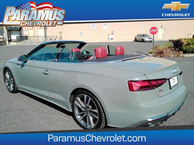 2022 Audi S5 Cabriolet Premium Plus TFSI quattro Tiptronic