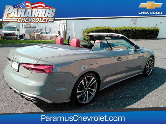 2022 Audi S5 Cabriolet Premium Plus TFSI quattro Tiptronic