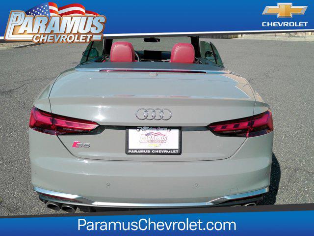 2022 Audi S5 Cabriolet Premium Plus TFSI quattro Tiptronic