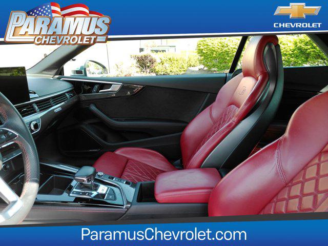 2022 Audi S5 Cabriolet Premium Plus TFSI quattro Tiptronic