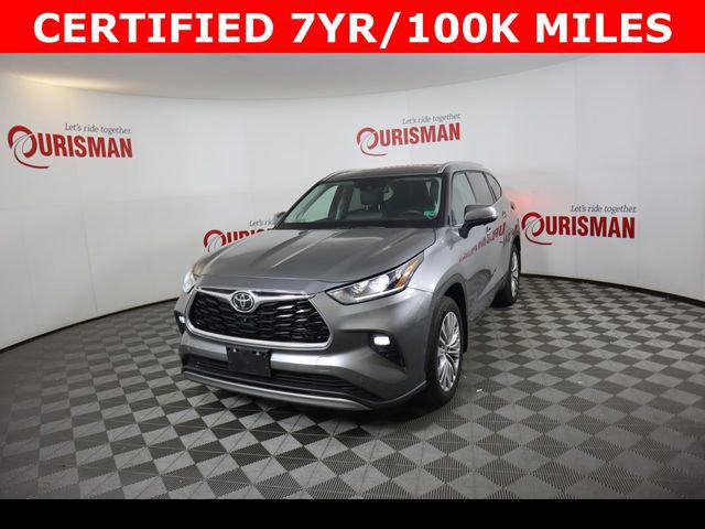 2025 Toyota Highlander Hybrid Platinum AWD's photo
