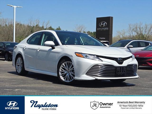 2020 Toyota Camry XLE for sale in PALATINE, IL