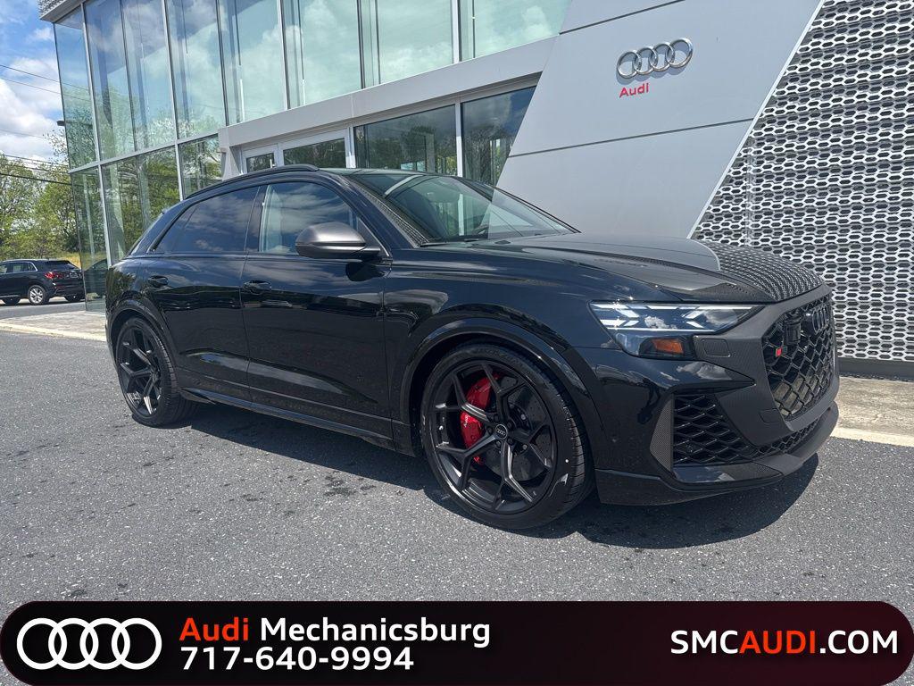 Mythos Black Metallic 2026 Audi RS Q8 4.0T quattro Performance SUV / Crossover All-Wheel Drive 8-Speed Automatic