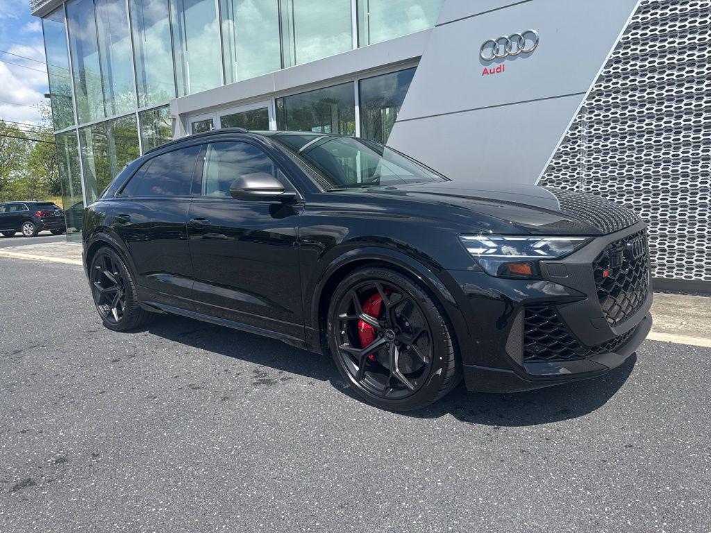 Mythos Black Metallic 2026 Audi RS Q8 SUV / Crossover All-Wheel Drive Automatic