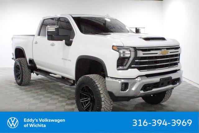 2024 Chevrolet Silverado 2500HD 4WD Crew Cab Standard Bed LTZ for sale in Wichita, KS