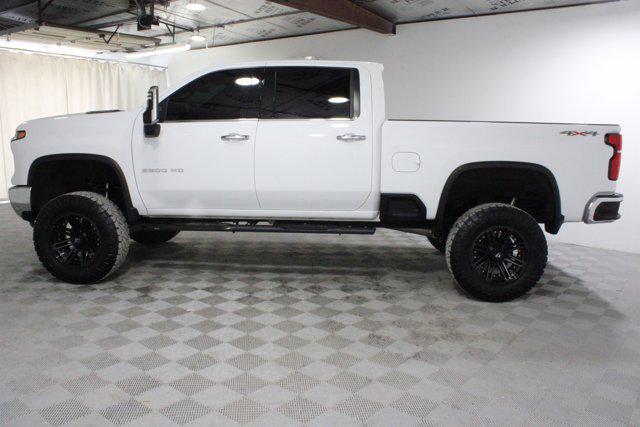 2024 Chevrolet Silverado 2500HD 4WD Crew Cab Standard Bed LTZ