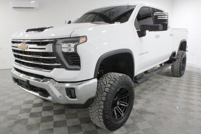2024 Chevrolet Silverado 2500HD 4WD Crew Cab Standard Bed LTZ