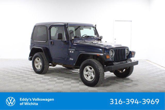 2002 Jeep Wrangler X for sale in Wichita, KS