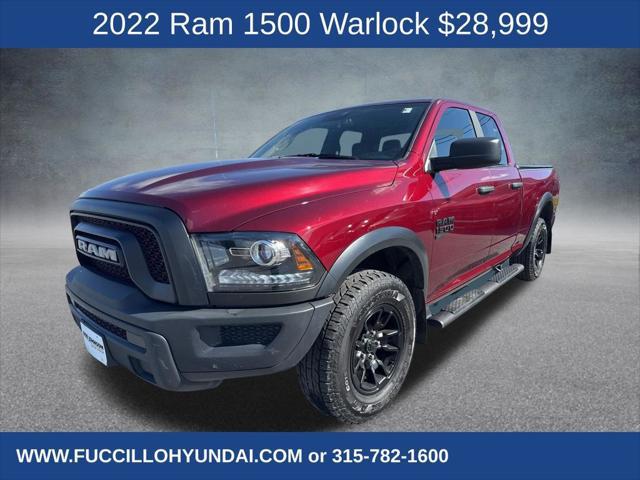 2022 Ram 1500 Classic Warlock Quad Cab 4x4 6'4" Box for sale in WATERTOWN, NY