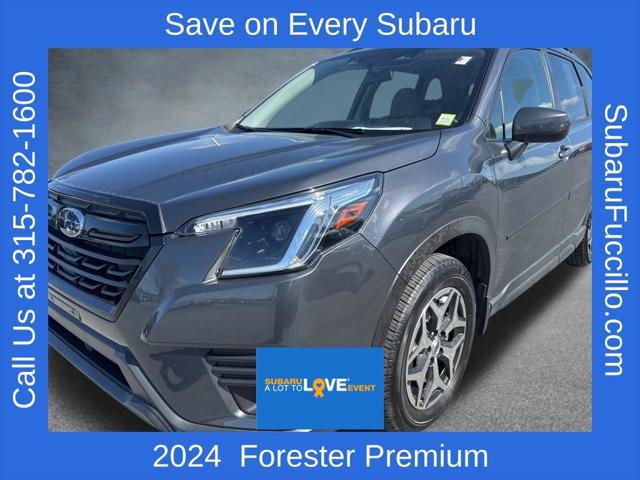 2024 Subaru Forester Premium for sale in WATERTOWN, NY