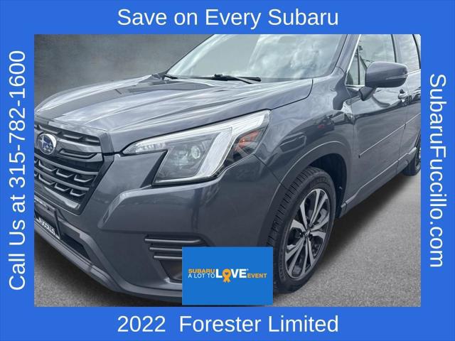 2022 Subaru Forester Limited for sale in WATERTOWN, NY