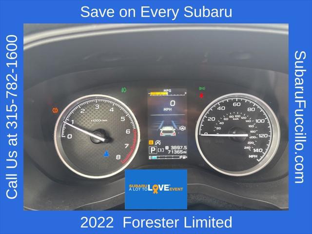 2022 Subaru Forester Limited