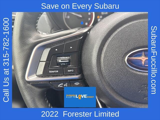2022 Subaru Forester Limited