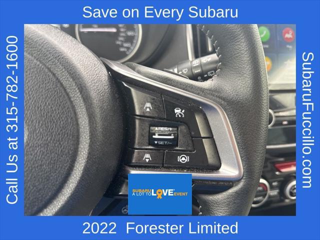 2022 Subaru Forester Limited