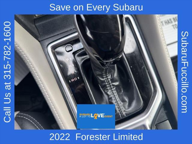 2022 Subaru Forester Limited