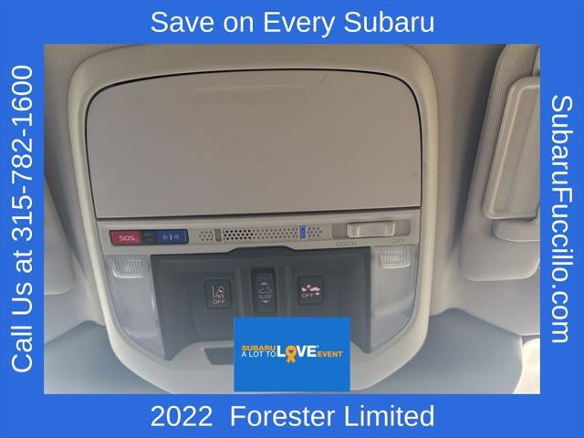 2022 Subaru Forester Limited