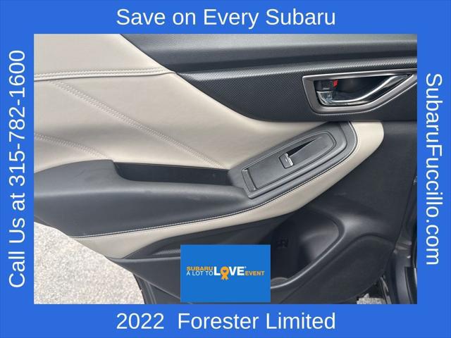 2022 Subaru Forester Limited