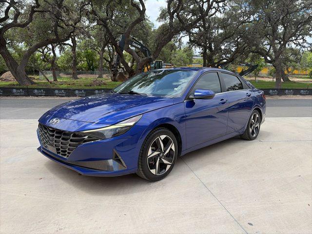 2023 Hyundai Elantra Limited for sale in BOERNE, TX